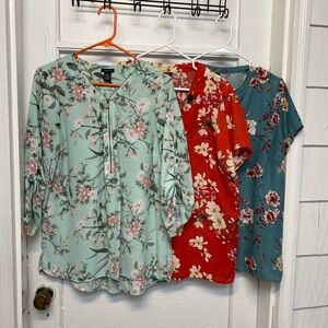 Rue 21 women’s tops bundle of 3 Size XL